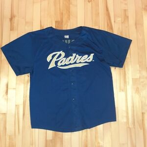 Padres Young #32 Jersey XL Navy